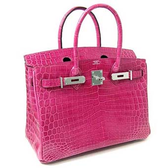 HERMES エルメス バーキン30 スーパーコピー クロコダイルニロティカス フューシャピンク 05P01Sep13 Birkin 215